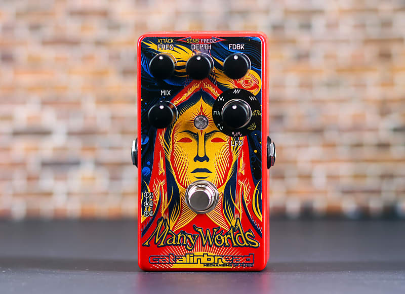 Catalinbread Many Worlds Phaser | Reverb Catalinbread Many Worlds Phaser | Reverb