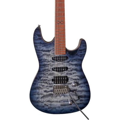 Chapman ML1 Hybrid Electric Guitar Sarsen Stone Black Gloss image 1