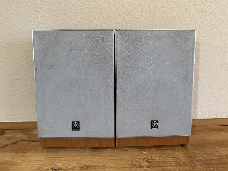 Yamaha NX-TS10 Speakers HiFi Stereo Home Audio Wall Compact Left Right  			