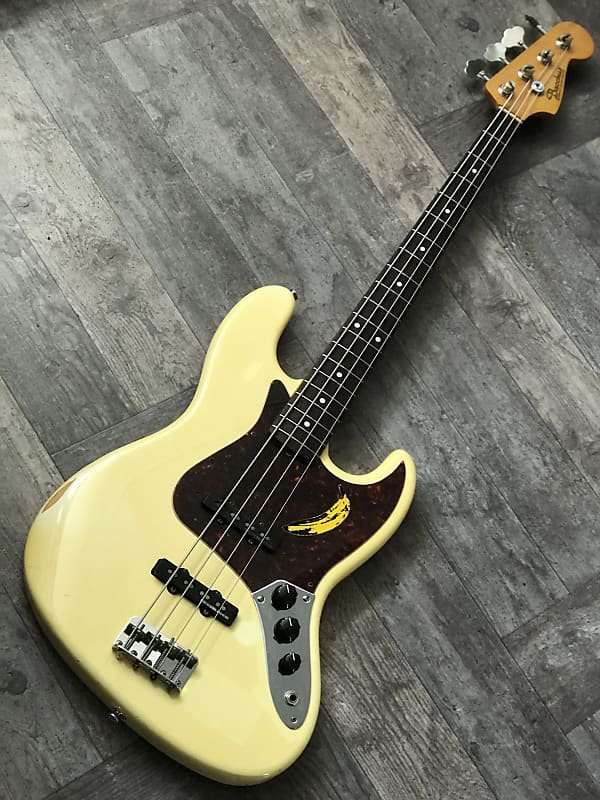 Bacchus BJB-64V Jazz Bass • 1993 • JAPAN • Until Thursday