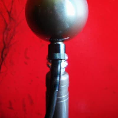 Vintage 1940's RCA MI-12010 dynamic microphone High Z w original cable & RCA stand WORKING image 5