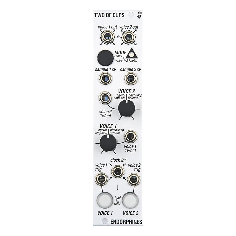 Endorphin.es Two of Cups Eurorack Synth Module image 2