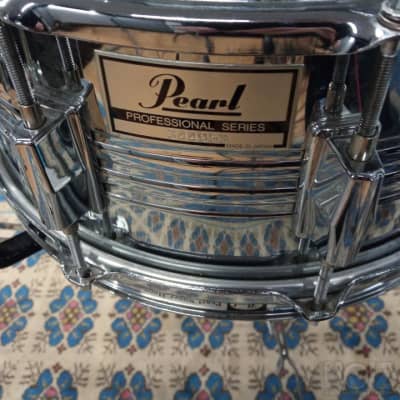 Pearl M-514D Professional Series snare 14x6.5” 80’s - COS image 8