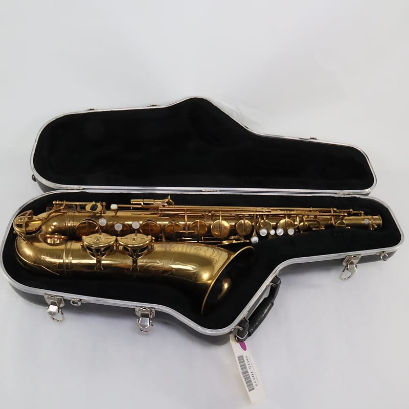 SML Rev. D Professional Tenor Saxophone SN 10233 NICE image 1