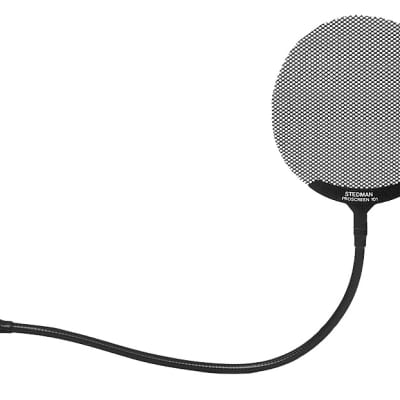Stedman Proscreen PS101 Metal Microphone Pop Filter image 1