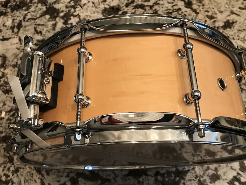 PDP Pacific SX Series 5x14 inch Maple Snare Drum w/ Tube Lugs Natural