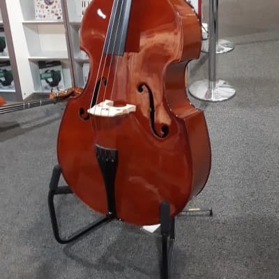 53512 Upright 1/2 Size Bass with Case and Bow (King of Prussia, PA) for sale
