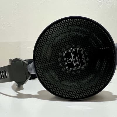 Audio-Technica ATH-R70X Open-Back On-Ear Reference Monitor Headphones - Black image 1