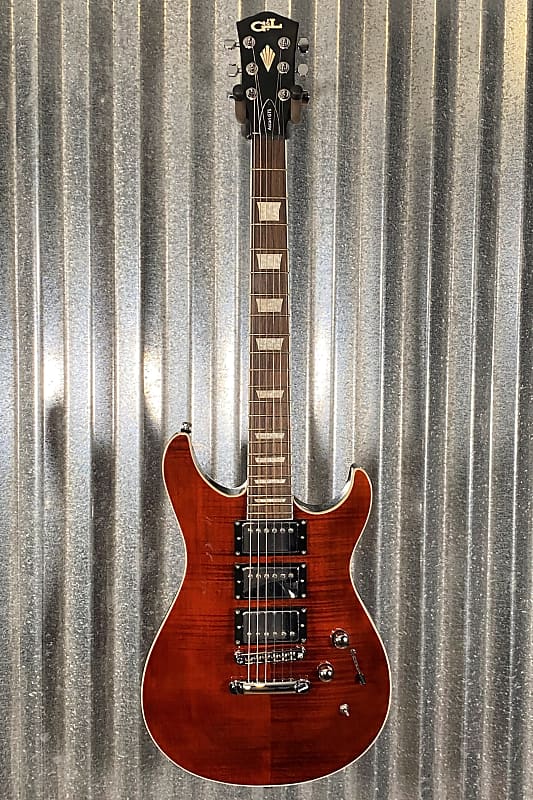 激レア G&L Ascari GTS トランスレッド ギター G&L Tribute Ascari GTS Electric Guitar Transparent Red