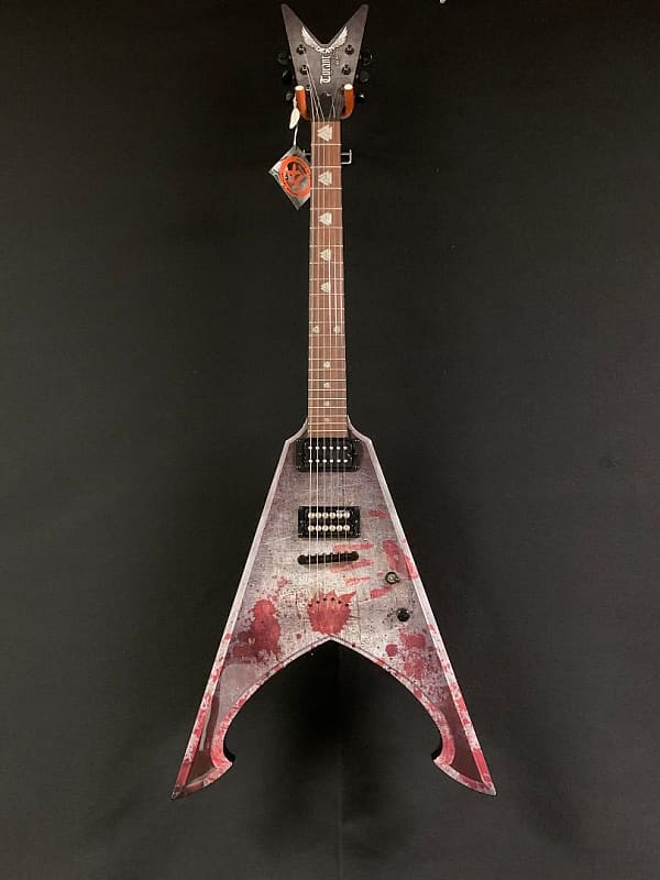 Dean Dean Michael Amott Tyrant Signature Battle Axe 2019 Gray