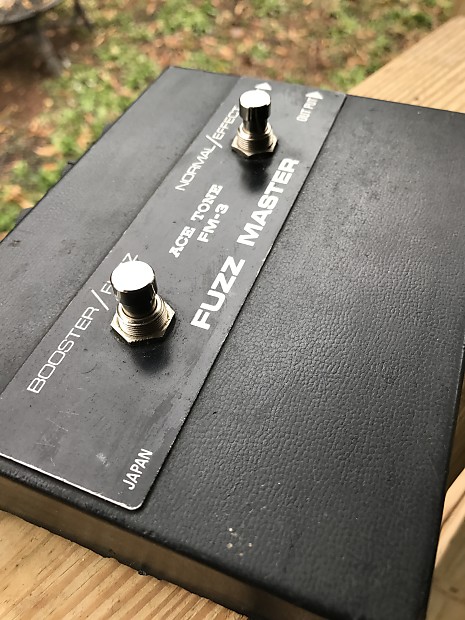 Ace Tone FM-3 Fuzz Master | Reverb UK
