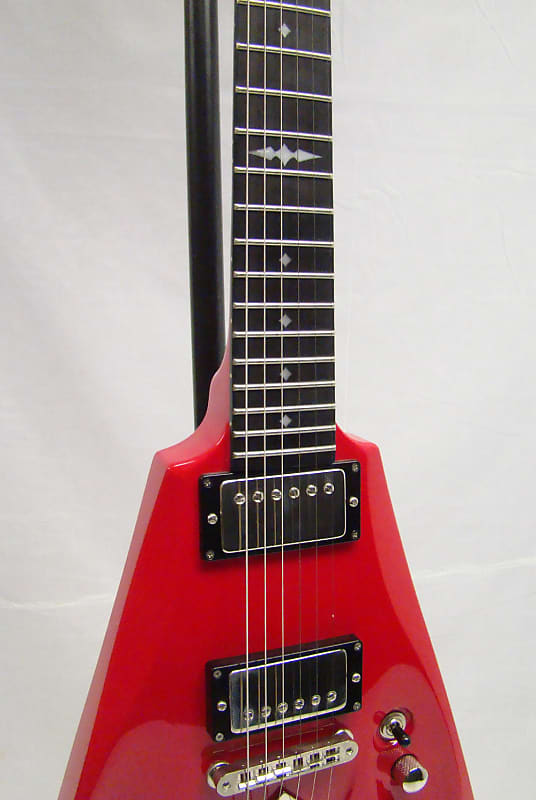 NEW DBZ Cavallo ST Electric Guitar - Red - Discontinued