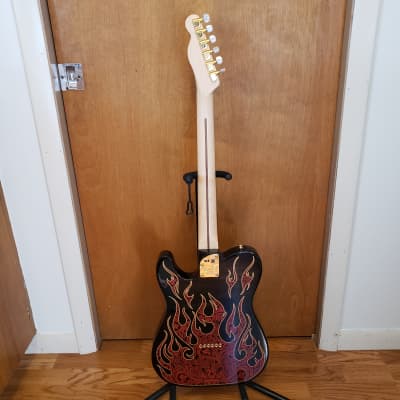 NEW Fender James Burton Artist Series Signature Telecaster  Flames image 3