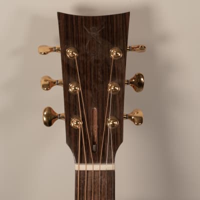 Lefty/Righty Luthier Portland Guitar OM Bolivian Rosewood with Adirondack Spruce image 3