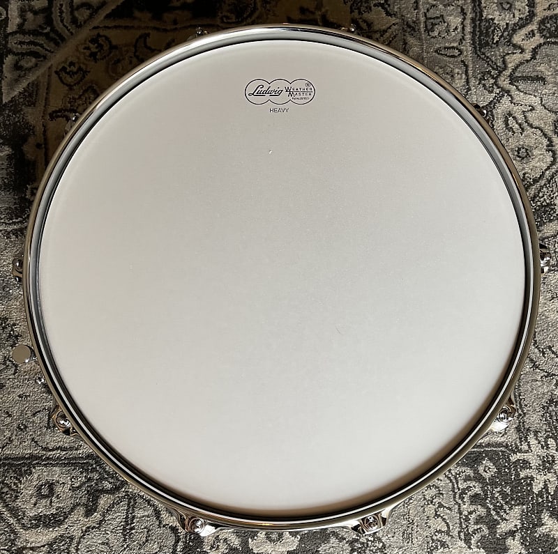 Ludwig 4x Classic Maple Piccolo Digital Black Sparkle Snare Drum