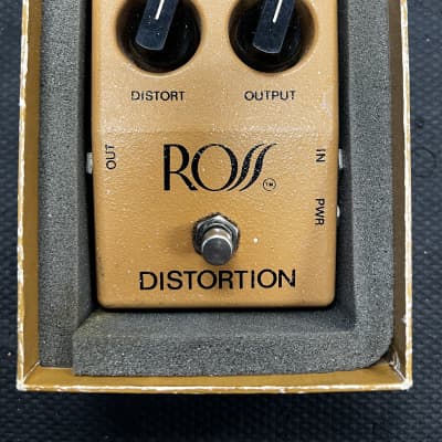 ギター ROSS DISTORTION Ross Distortion Guitar Effects Pedal | Sweetwater