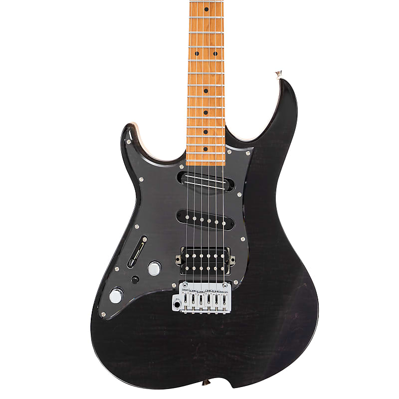 Vola Guitars OZ RV TNC LH Charcoal Black