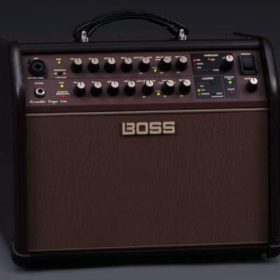 Boss Acoustic Singer Live 60-Watt Acoustic Guitar Amp | Reverb