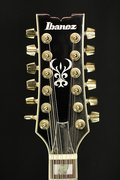 Ibanez artist 12 string top