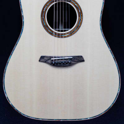 Furch - Red - Dreadnought - Sitka Spruce - Rose Wood B/S - Natural - Hiscox OHSC image 1