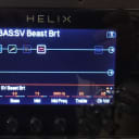 Line 6 Helix Rack with Helix Foot Controller