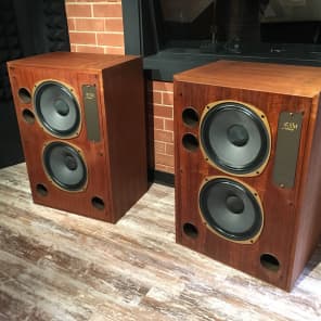 Tannoy FSM 215 Studio Mains. Audiophile Loud Speakers / Monitors.  Made in England. image 5