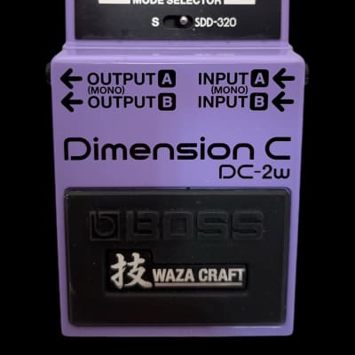 Boss DC-2W Dimension C Chorus Waza Craft | Reverb