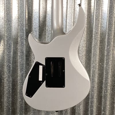 ESP LTD H3-1000 Floyd Rose Metallic Silver Guitar LH31000FRMS #2013 Used image 10