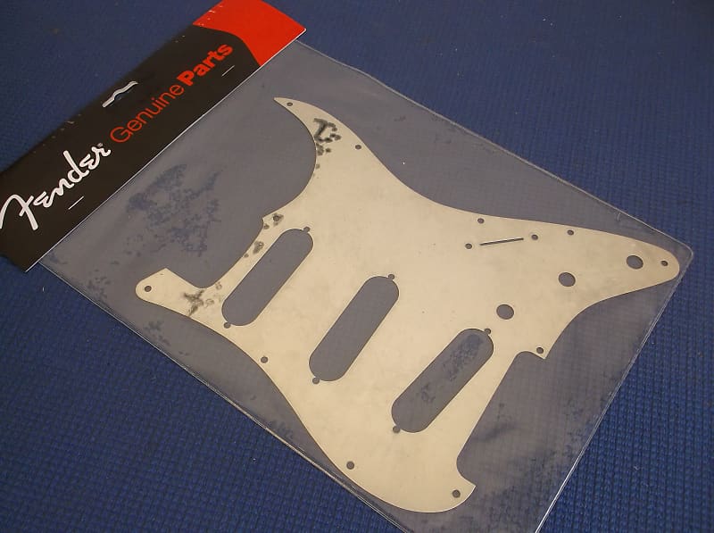 Genuine Fender Pickguard Shield For '62 Strat - ALUMINUM. 001-9699-000 image 1