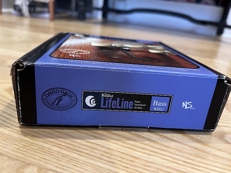 Realist Lifeline Upright Bass Pickup | Reverb Realist Lifeline Upright Bass Pickup | Reverb