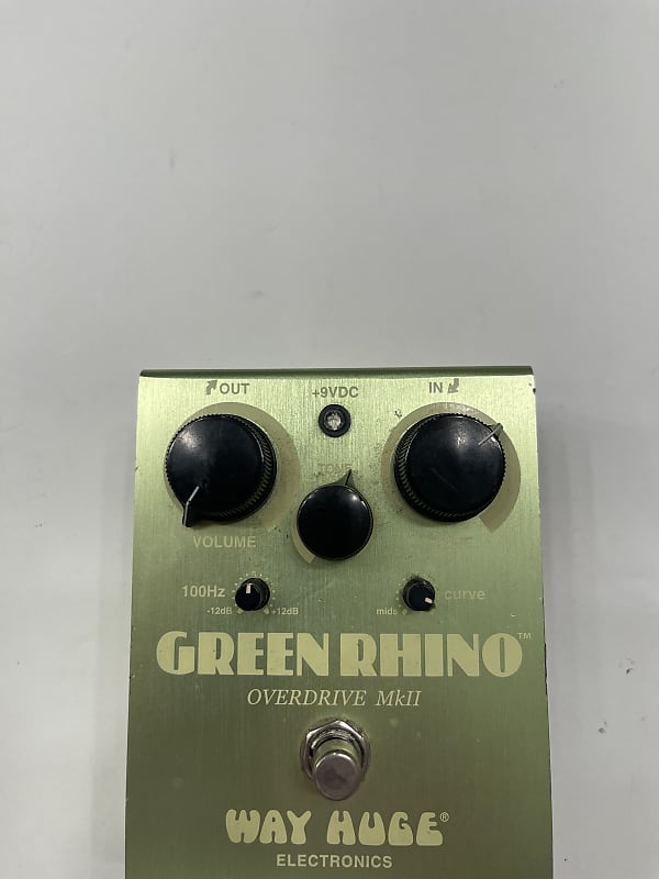 Way Huge WHE202 Green Rhino Overdrive MkII