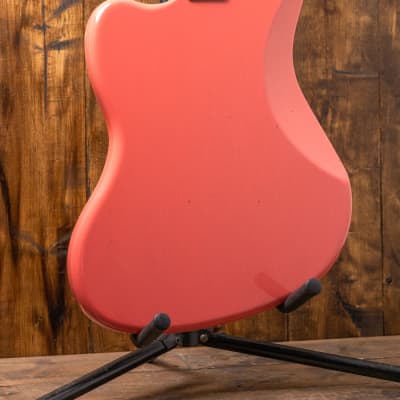 Fender Custom Shop '62 Jazzmaster Journeyman Relic, RW - Super Faded Aged Fiesta Red image 5