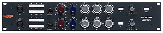 Warm Audio WA273 1073 Style Two Channel Microphone Preamp And EQ image 1