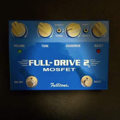 Fulltone Full-Drive 2/Mosfet 2000's - Blue