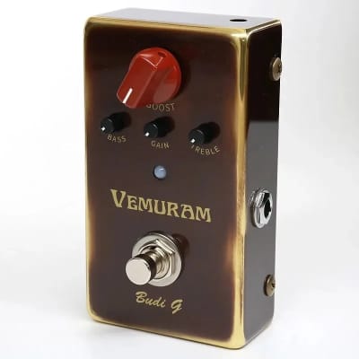 ギター VEMURAM  Budi G Vemuram Budi-G Boost – United States