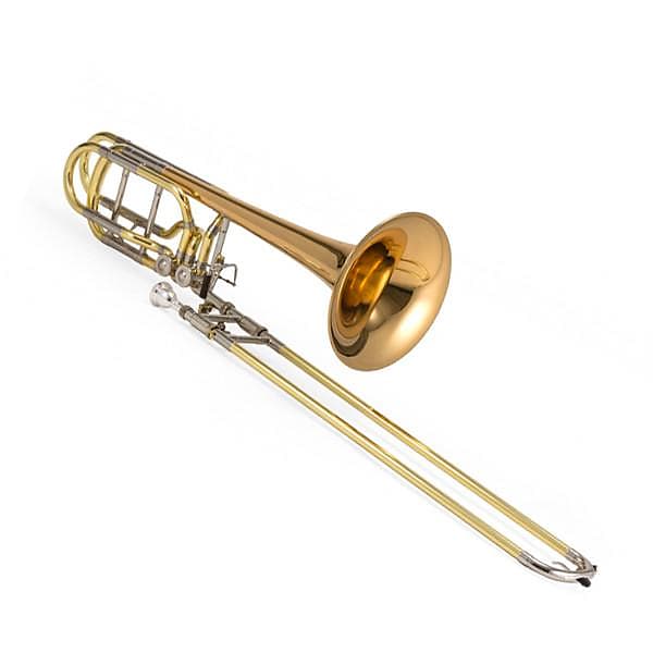 Jupiter XO Professional Bass Trombones with Rose Brass Bell, Reverb