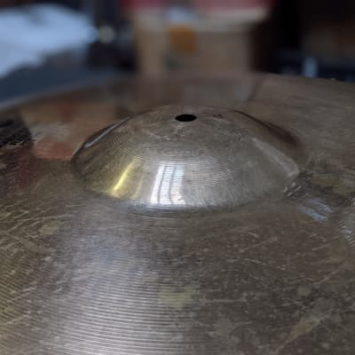 Avedis Zildjian 20" A Custom Projection Ride Cymbal - Looks Really Good - Sounds Great! image 5