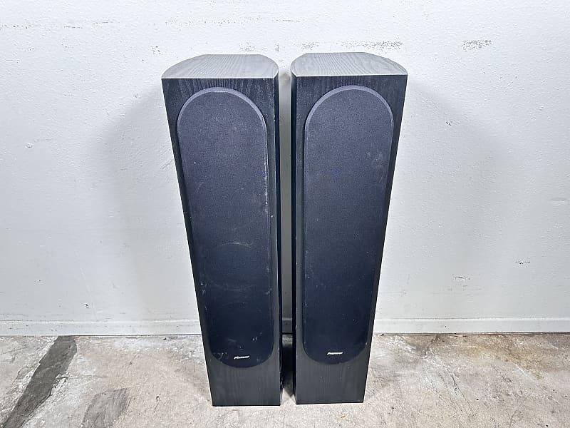 Dennis Murphy Pioneer Andrew Jones SP-FS52 Floorstanding Speakers  			