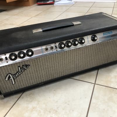 1965 Fender Bassman Blackface 2x12 Speaker Cabinet 100