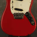 1965 Fender DUO-SONIC II original RED with L-plate