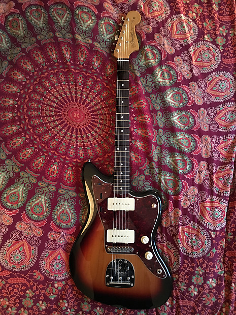ギター Fender Mexico classic player jazzmaster Fender Mexico Classic Player Jazzmaster Special - YouTube