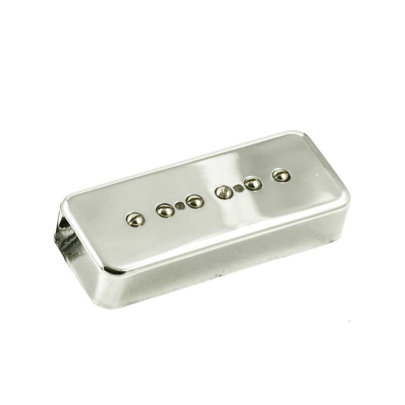 Kent Armstrong Stealth 90 Noiseless P90 pickup Chrome metal cover HP90BMCR