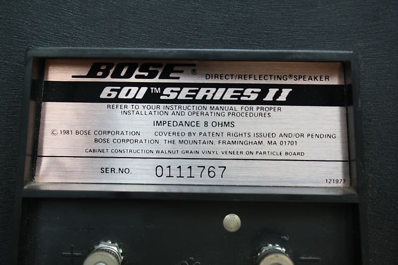 Bose 601 Series II | Reverb Bose 601 Series II | Reverb