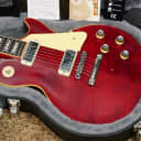 Video! 2022 Gibson Custom Shop 1976 Les Paul Deluxe Wine Red