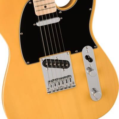 Squier Affinity Series Telecaster - Butterscotch Blonde image 4