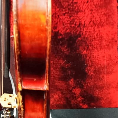 Strad Copy Karl Meisel Model 6115 Violin (White Plains, NY) image 6