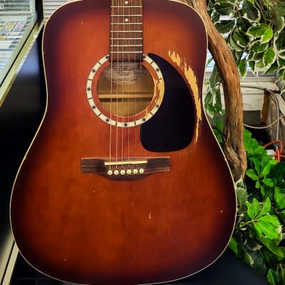 Art & Lutherie Cedar Sunrise Dreadnaught Acoustic Guitar