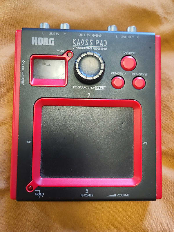 Korg MINIKP Mini KAOSS Pad | zZounds