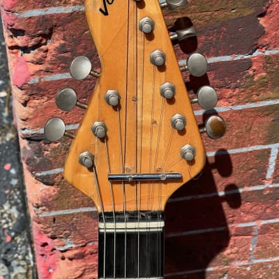 Vox Mark IX 9-String Guitar 1968 a groovy very user friendly rare factory 9-String guitar ! image 5