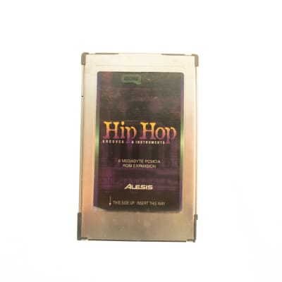 Alesis HIP HOP Q Card for QSR sythesizer